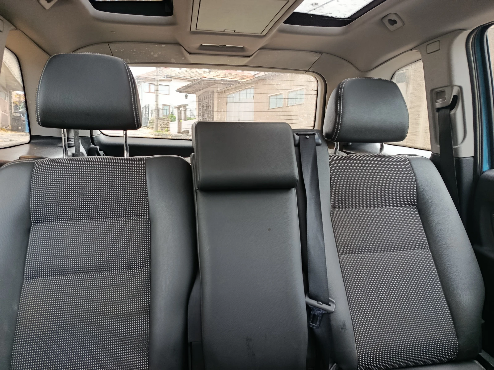 Opel Zafira 1.8 - 7 местна, снимка 9 - Автомобили и джипове - 56683173