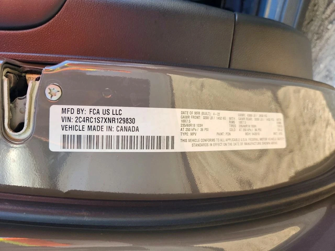 Chrysler Pacifica, снимка 13 - Автомобили и джипове - 56689883