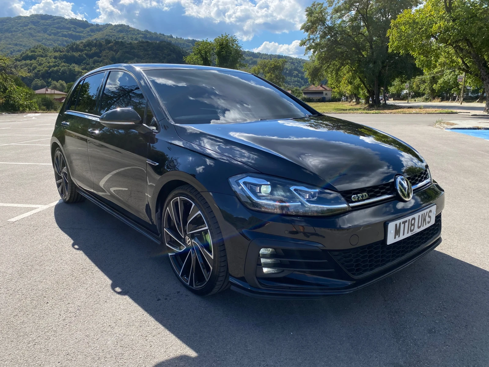 VW Golf GTD, снимка 3 - Автомобили и джипове - 56749021