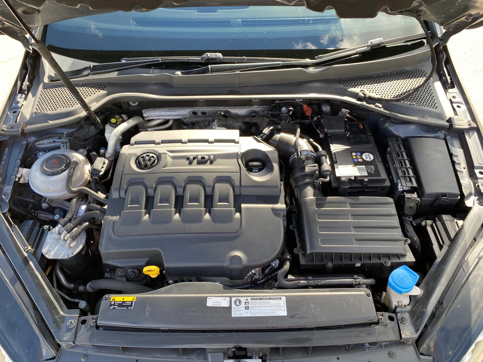 VW Golf GTD, снимка 16 - Автомобили и джипове - 56749021