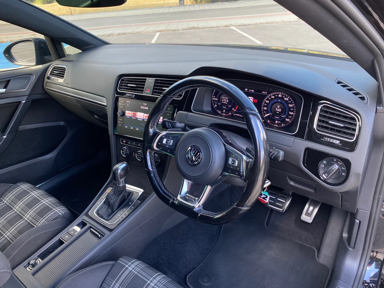 VW Golf GTD, снимка 8 - Автомобили и джипове - 56749021