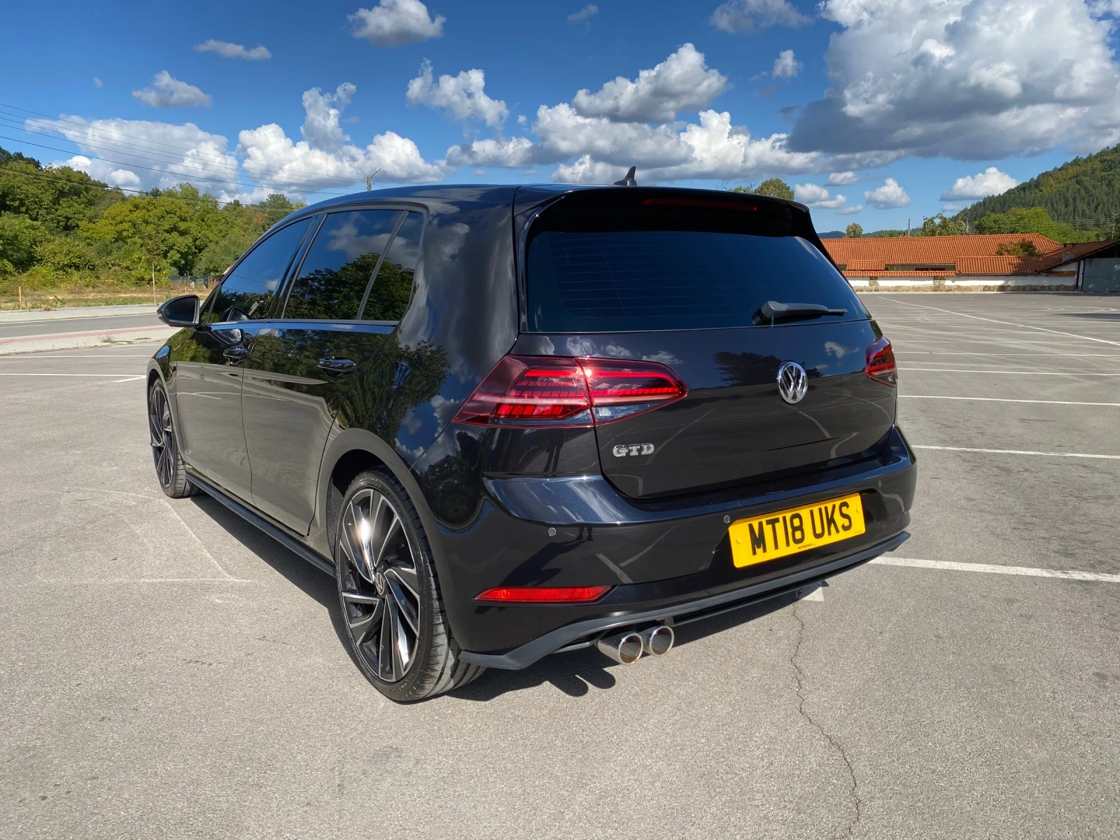 VW Golf GTD, снимка 6 - Автомобили и джипове - 56749021