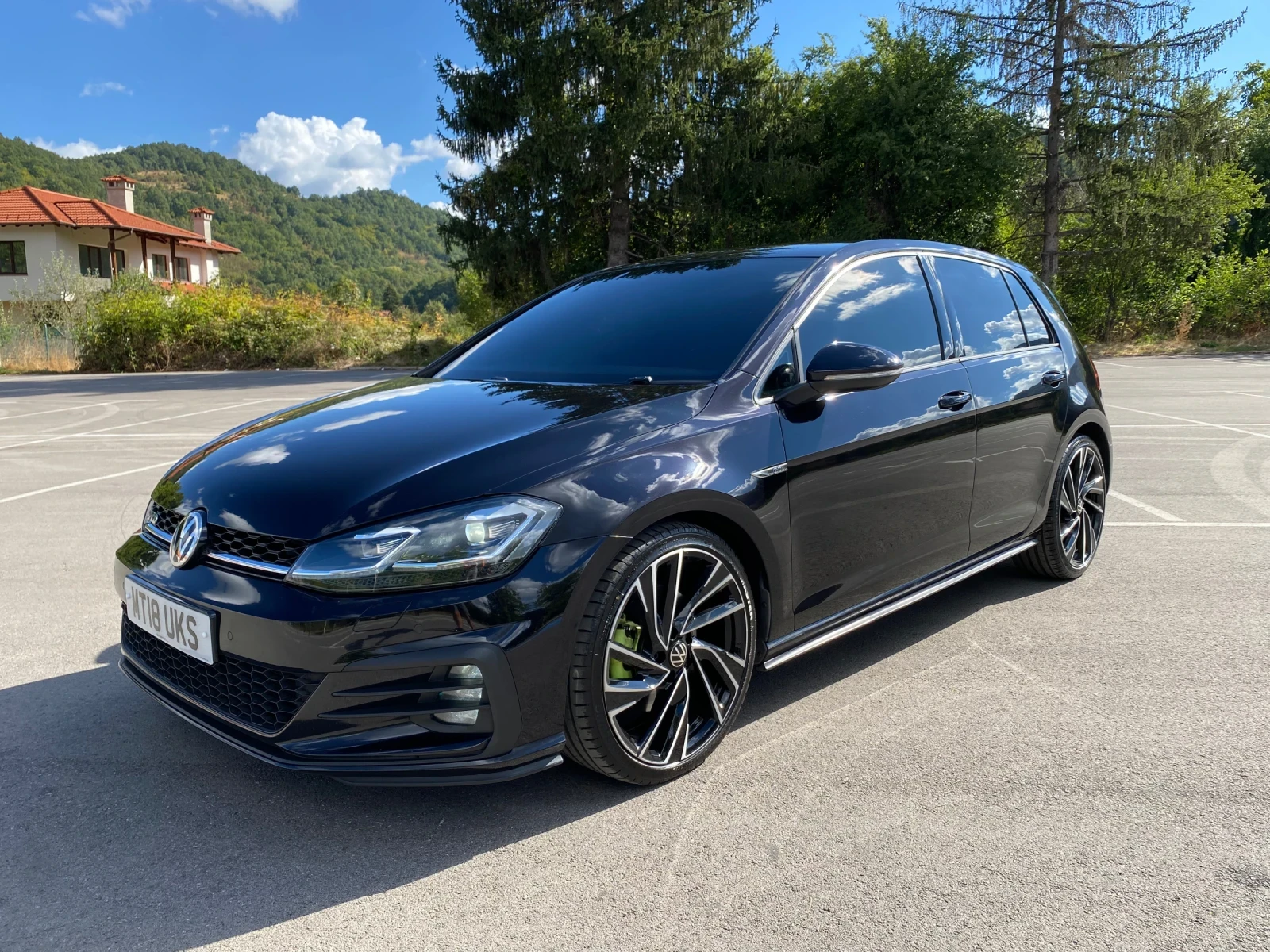 VW Golf GTD