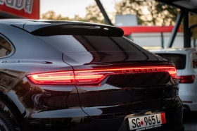 Porsche Cayenne COUPE/AMBIENT/PANO/PPF/BLACK EDITION/PDK/4X4/1-соб, снимка 11
