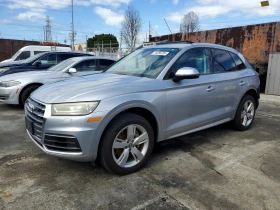 Audi Q5 PREMIUM* ДИГИТАЛНО* ТАБЛО* KEYLESS* КОЖА* ПОДГРЕВ*, снимка 2