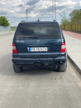 Mercedes-Benz ML 270 | Mobile.bg    4