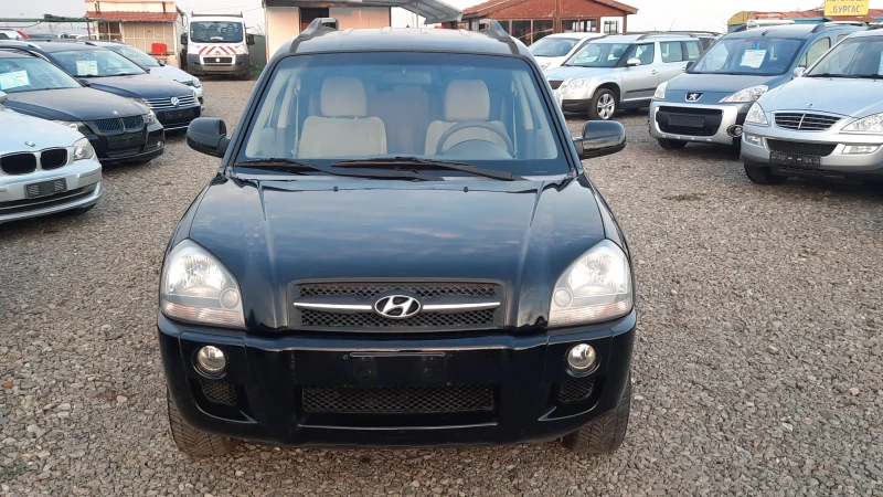 Hyundai Tucson 2.0D * 183хил.км.* Италия * , снимка 3 - Автомобили и джипове - 48273151