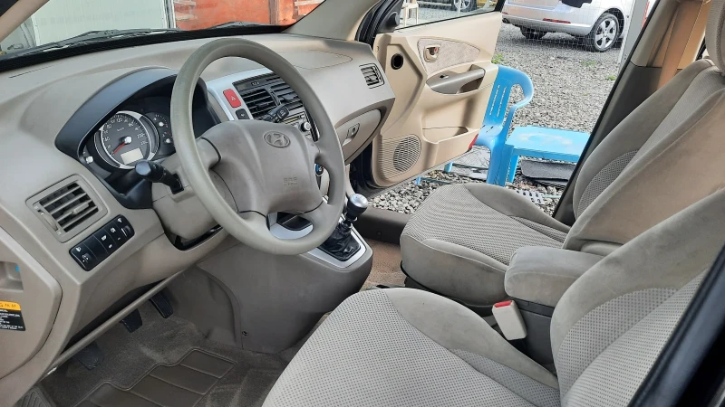 Hyundai Tucson 2.0D * 183хил.км.* Италия * , снимка 10 - Автомобили и джипове - 48273151