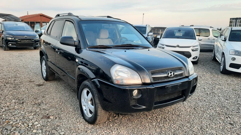 Hyundai Tucson 2.0D * 183хил.км.* Италия * , снимка 4 - Автомобили и джипове - 48273151