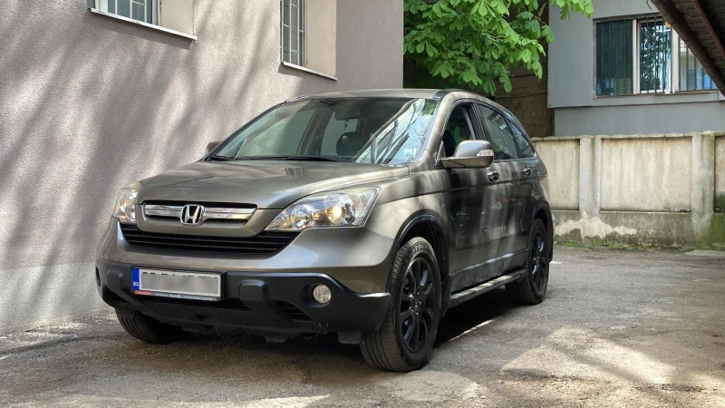 Honda Cr-v 2.0i Elegance 4X4 , снимка 2 - Автомобили и джипове - 48281272