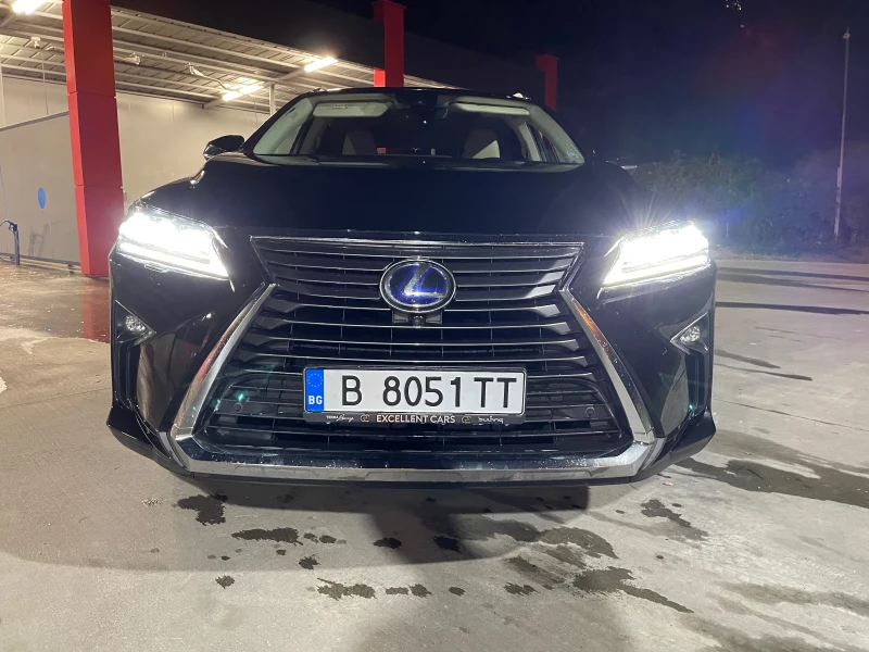 Lexus RX 450, снимка 4 - Автомобили и джипове - 49476601