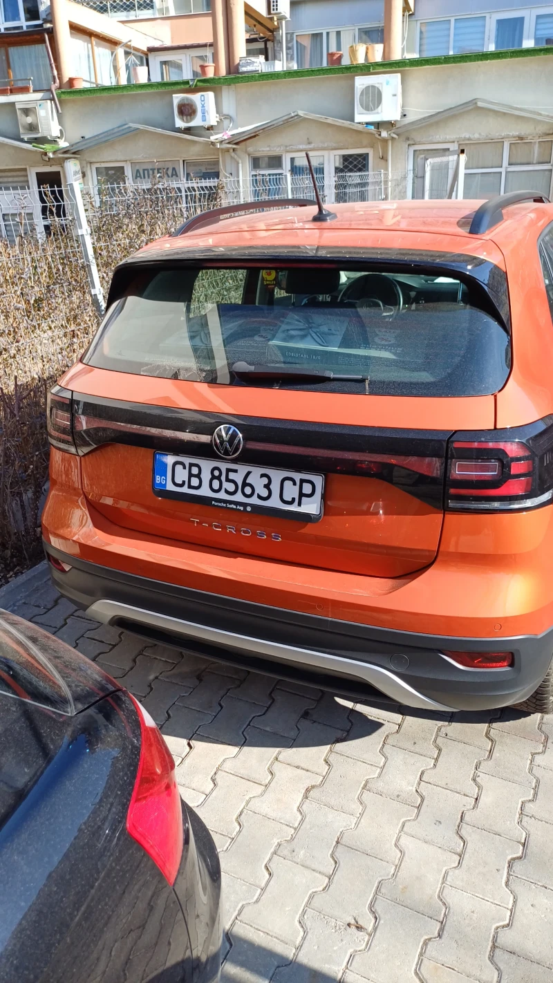 VW T-Cross, снимка 4 - Автомобили и джипове - 49217052