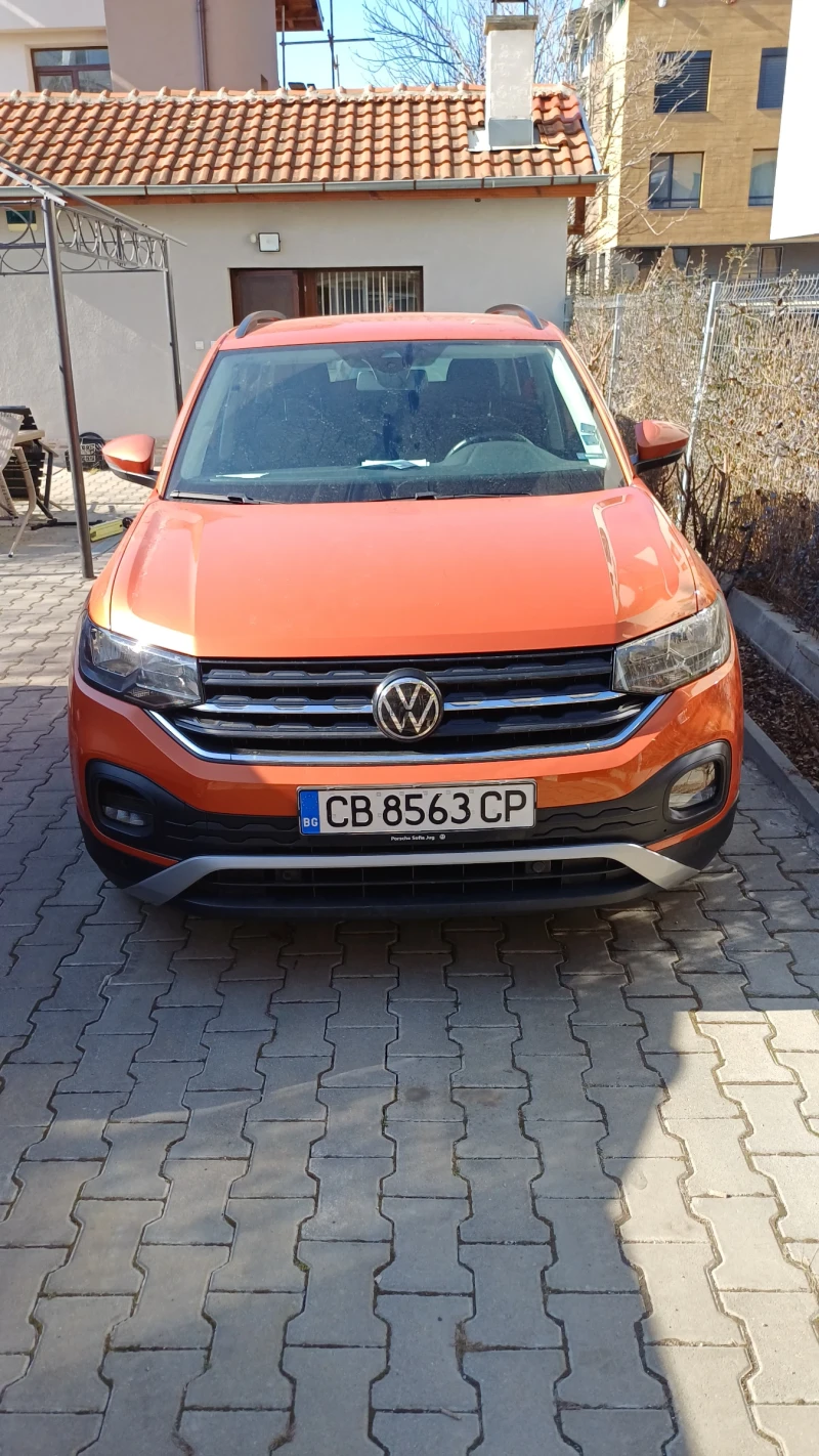 VW T-Cross, снимка 1 - Автомобили и джипове - 49217052