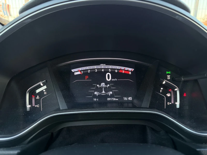 Honda Cr-v SPORT, снимка 12 - Автомобили и джипове - 52513250