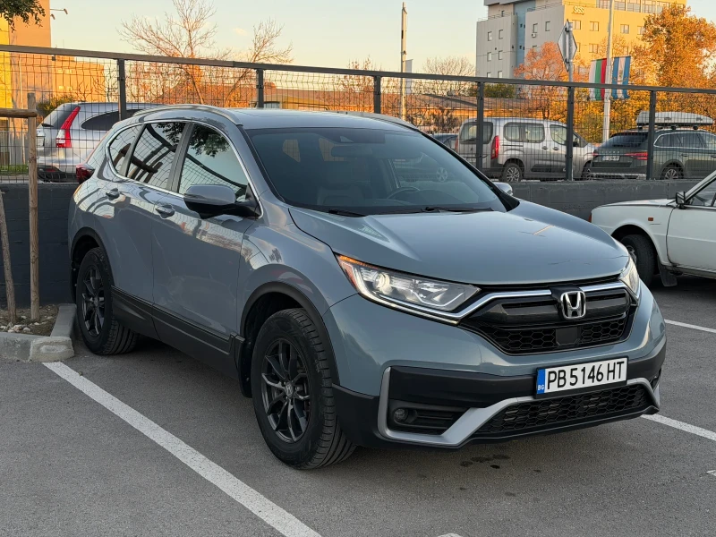 Honda Cr-v SPORT, снимка 3 - Автомобили и джипове - 52513250