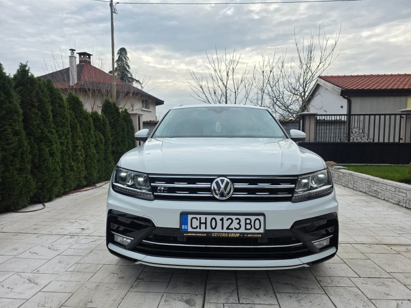 VW Tiguan 2.0 TDI R-LINE НАПЪЛНО ОБСЛУЖЕН , снимка 2 - Автомобили и джипове - 52713682