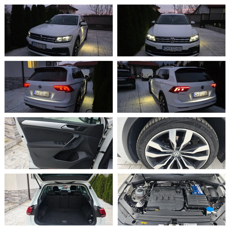 VW Tiguan 2.0 TDI R-LINE НАПЪЛНО ОБСЛУЖЕН , снимка 17 - Автомобили и джипове - 52713682