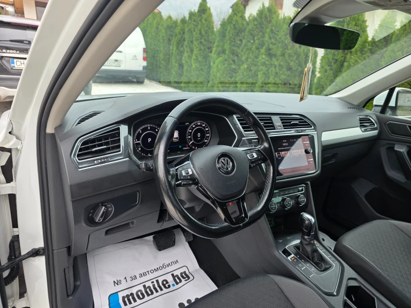 VW Tiguan 2.0 TDI R-LINE НАПЪЛНО ОБСЛУЖЕН , снимка 12 - Автомобили и джипове - 52713682