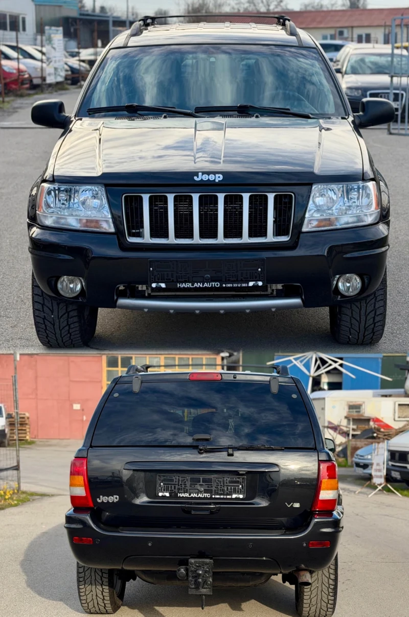 Jeep Grand cherokee 4.7 Facelift Vision Series 191хил км Много запазен, снимка 15 - Автомобили и джипове - 52829961