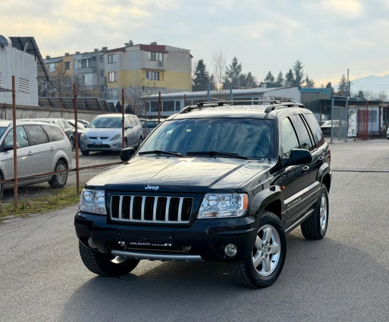 Jeep Grand cherokee 4.7 Facelift Vision Series 191хил км Много запазен