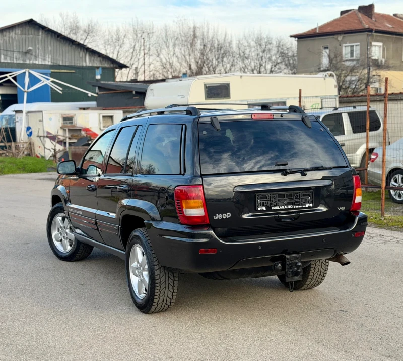 Jeep Grand cherokee 4.7 Facelift Vision Series 191хил км Много запазен, снимка 3 - Автомобили и джипове - 52829961