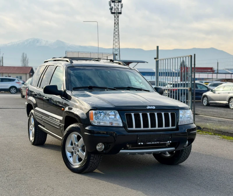 Jeep Grand cherokee 4.7 Facelift Vision Series 191хил км Много запазен, снимка 2 - Автомобили и джипове - 52829961