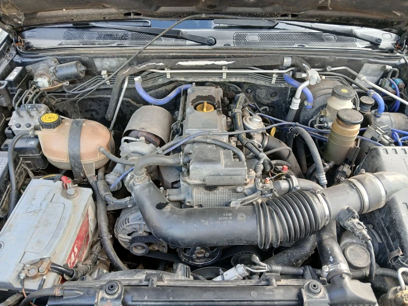 Opel Frontera Фронтера Б 2.2DTI 140коня, снимка 3 - Автомобили и джипове - 53559285