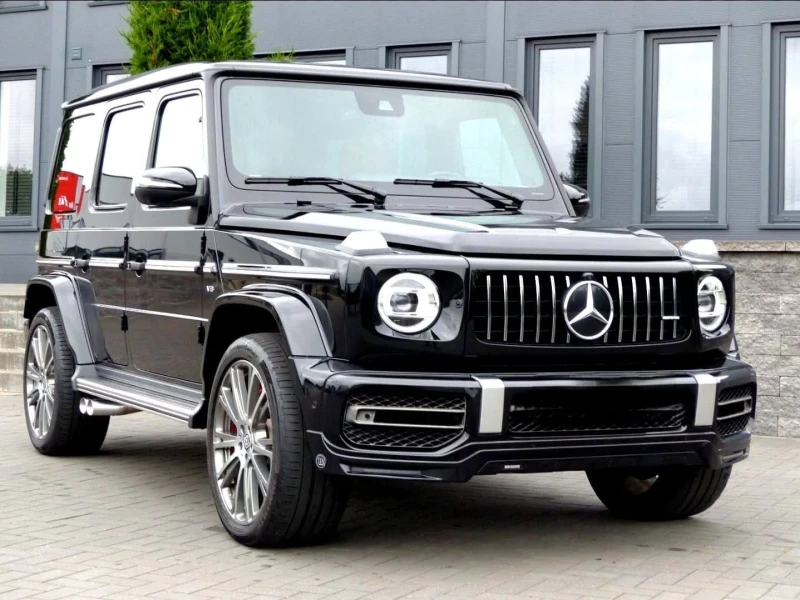 Mercedes-Benz G 500 ОЧАКВАН ВНОС FULL AMG РЯДКА КОЖА ЛИЗИНГ 100% - 198880 лв. - 39428077 1