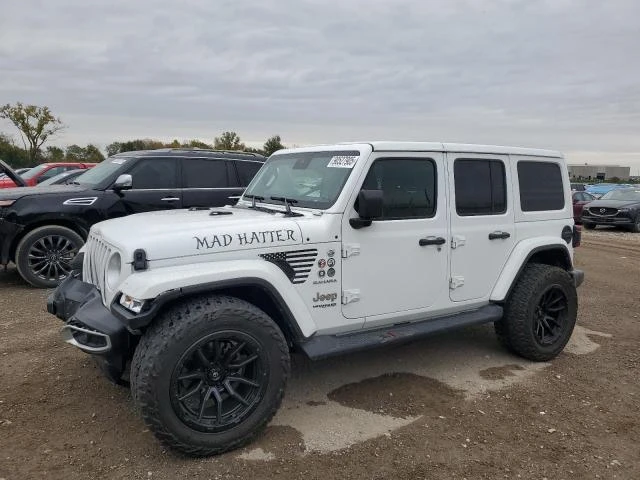 Jeep Wrangler Unlimited Sahara* Видео на мотор* CARFAX* 4x4* Кож