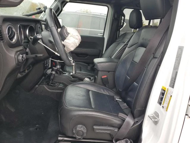 Jeep Wrangler Unlimited Sahara* Видео на мотор* CARFAX* 4x4* Кож - изображение 7