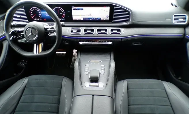 Mercedes-Benz GLE 400 e 4Matic Coupe = AMG Line = Advanced Plus �������� | Mobile.bg � ����������� 6