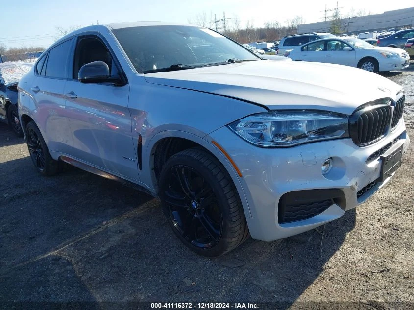 BMW X6 XDRIVE35I - [1] 