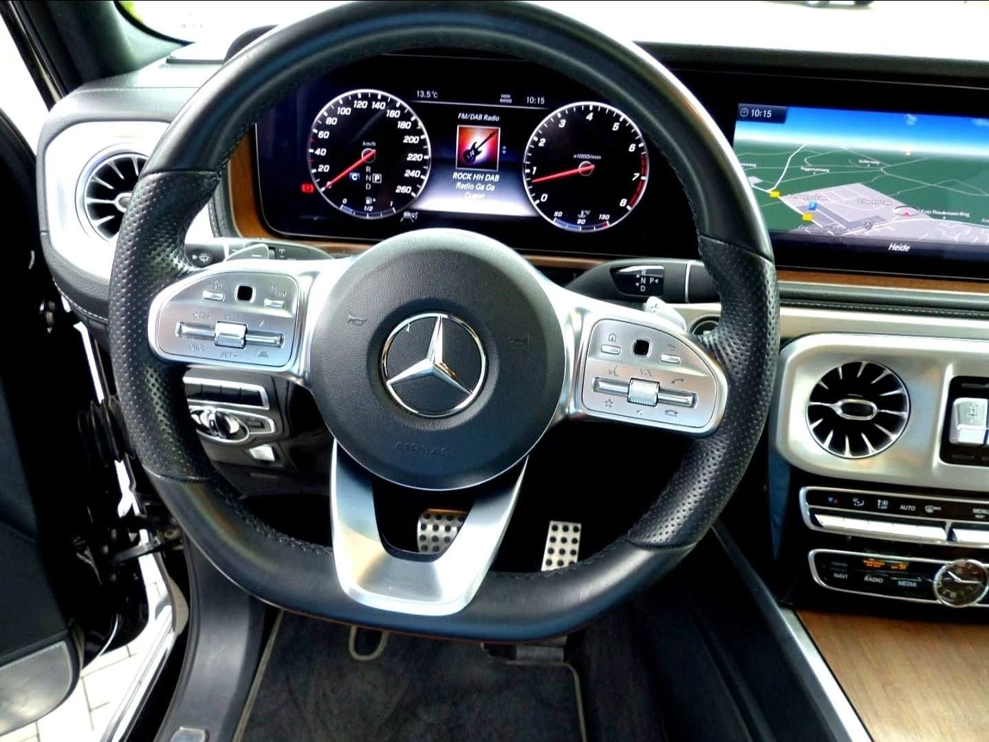 Mercedes-Benz G 500 ОЧАКВАН ВНОС FULL AMG РЯДКА КОЖА ЛИЗИНГ 100% - изображение 9