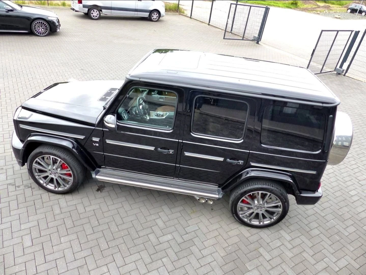 Mercedes-Benz G 500 ОЧАКВАН ВНОС FULL AMG РЯДКА КОЖА ЛИЗИНГ 100% - изображение 6