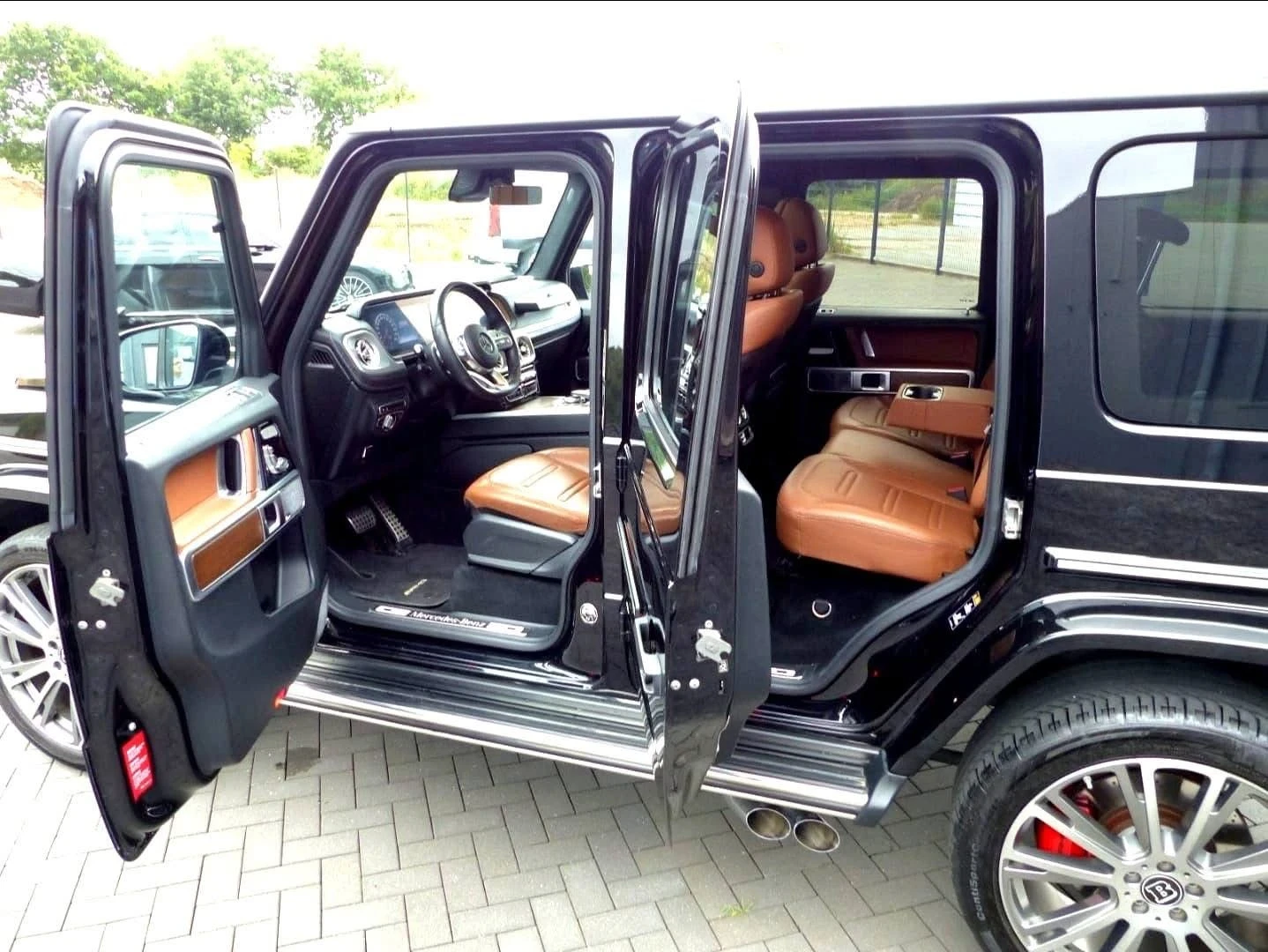 Mercedes-Benz G 500 ОЧАКВАН ВНОС FULL AMG РЯДКА КОЖА ЛИЗИНГ 100% - изображение 8