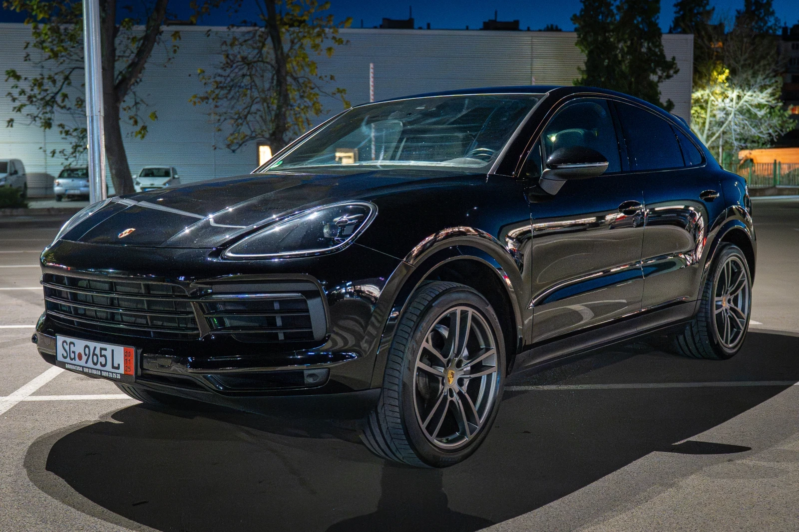 Porsche Cayenne COUPE/AMBIENT/PANO/1-СОБСТВЕНИК/PDK/4X4 - изображение 2