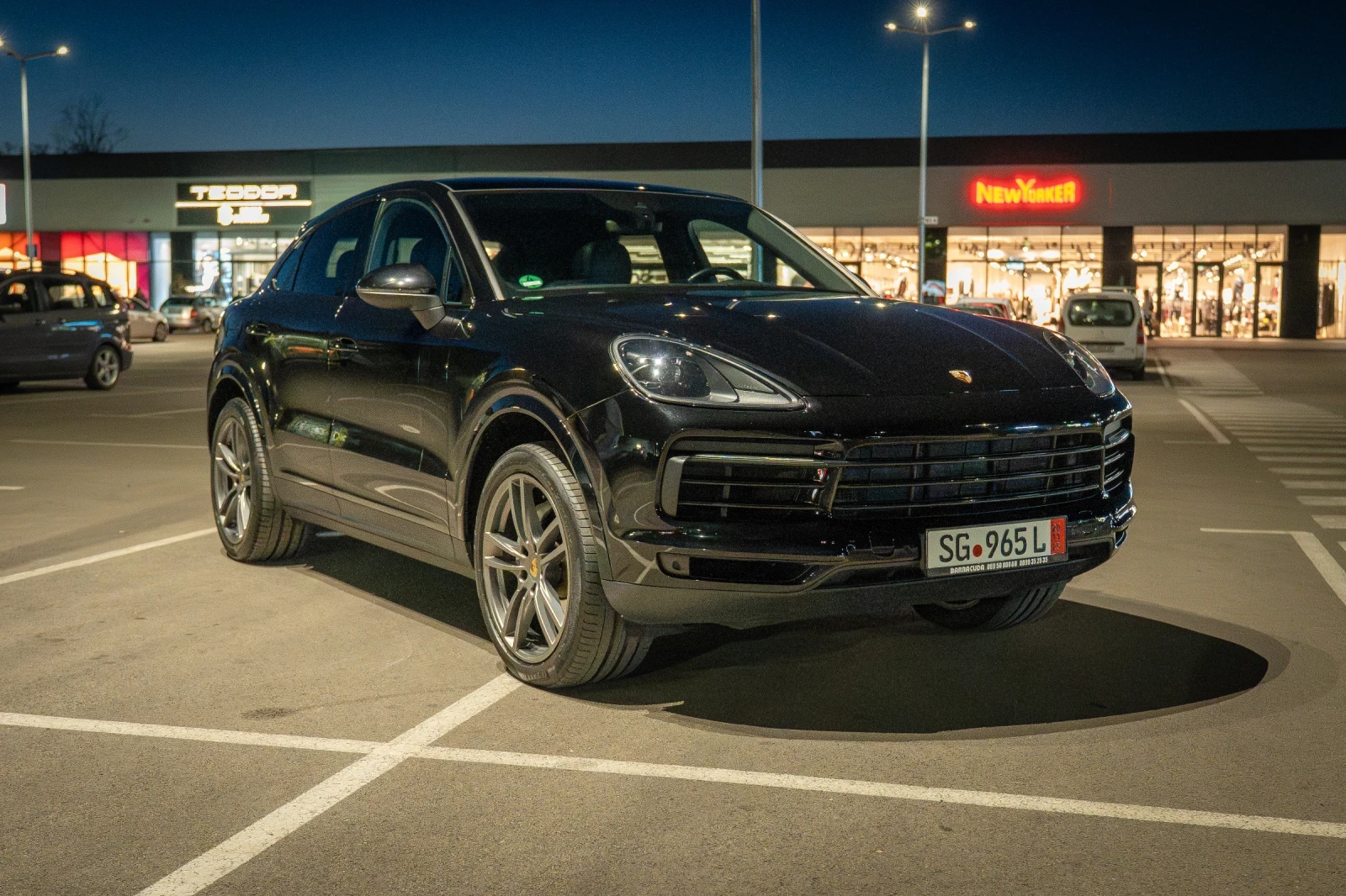 Porsche Cayenne COUPE/AMBIENT/PANO/1-/PDK/4X4 | Mobile.bg   1