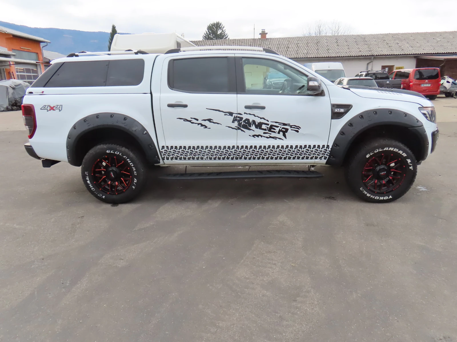 Ford Ranger 3.2WILDTRACK | Mobile.bg   4