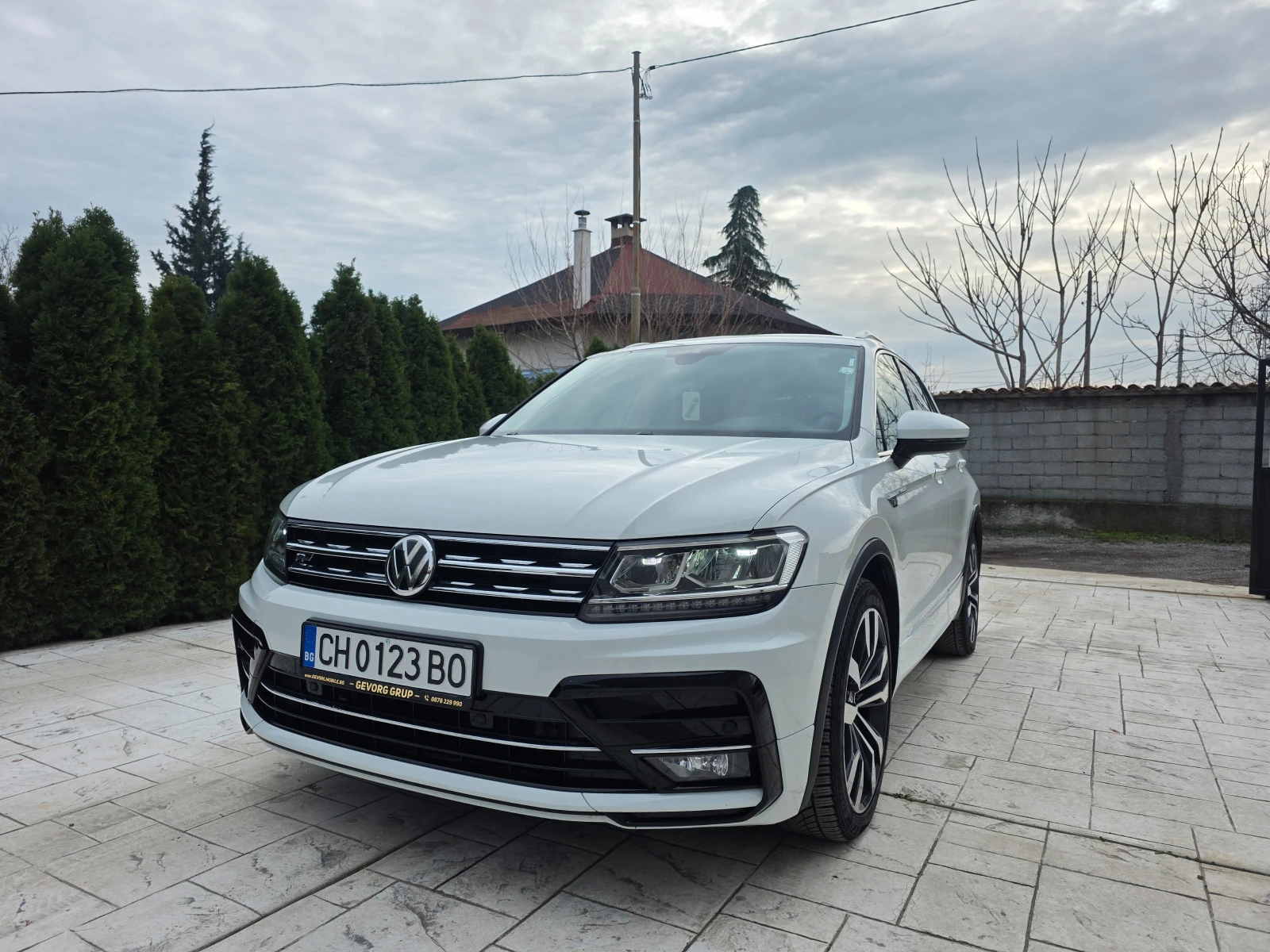 VW Tiguan 2.0 TDI R-LINE    | Mobile.bg   1
