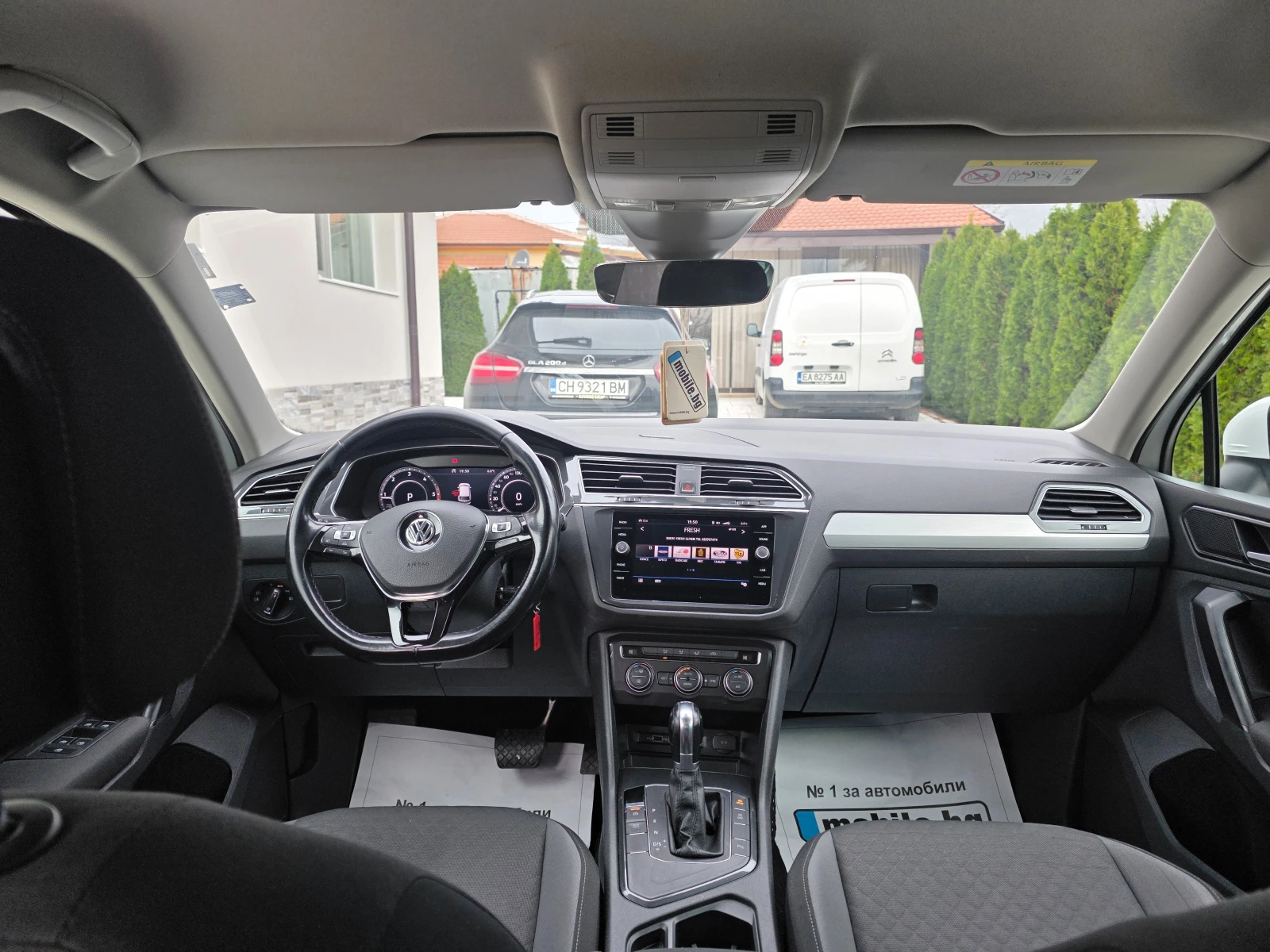 VW Tiguan 2.0 TDI R-LINE    | Mobile.bg   10