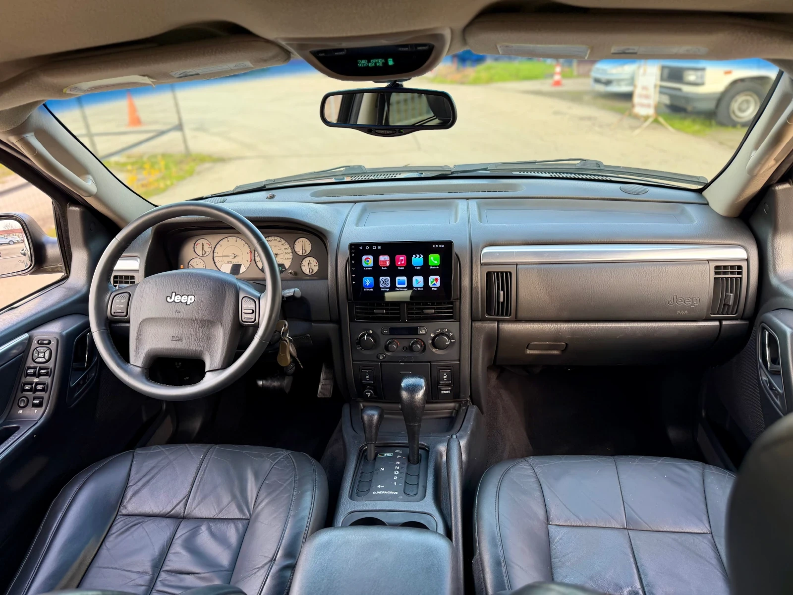 Jeep Grand cherokee 4.7 Facelift Vision Series 191��� �� ����� ������� | Mobile.bg � ����������� 12