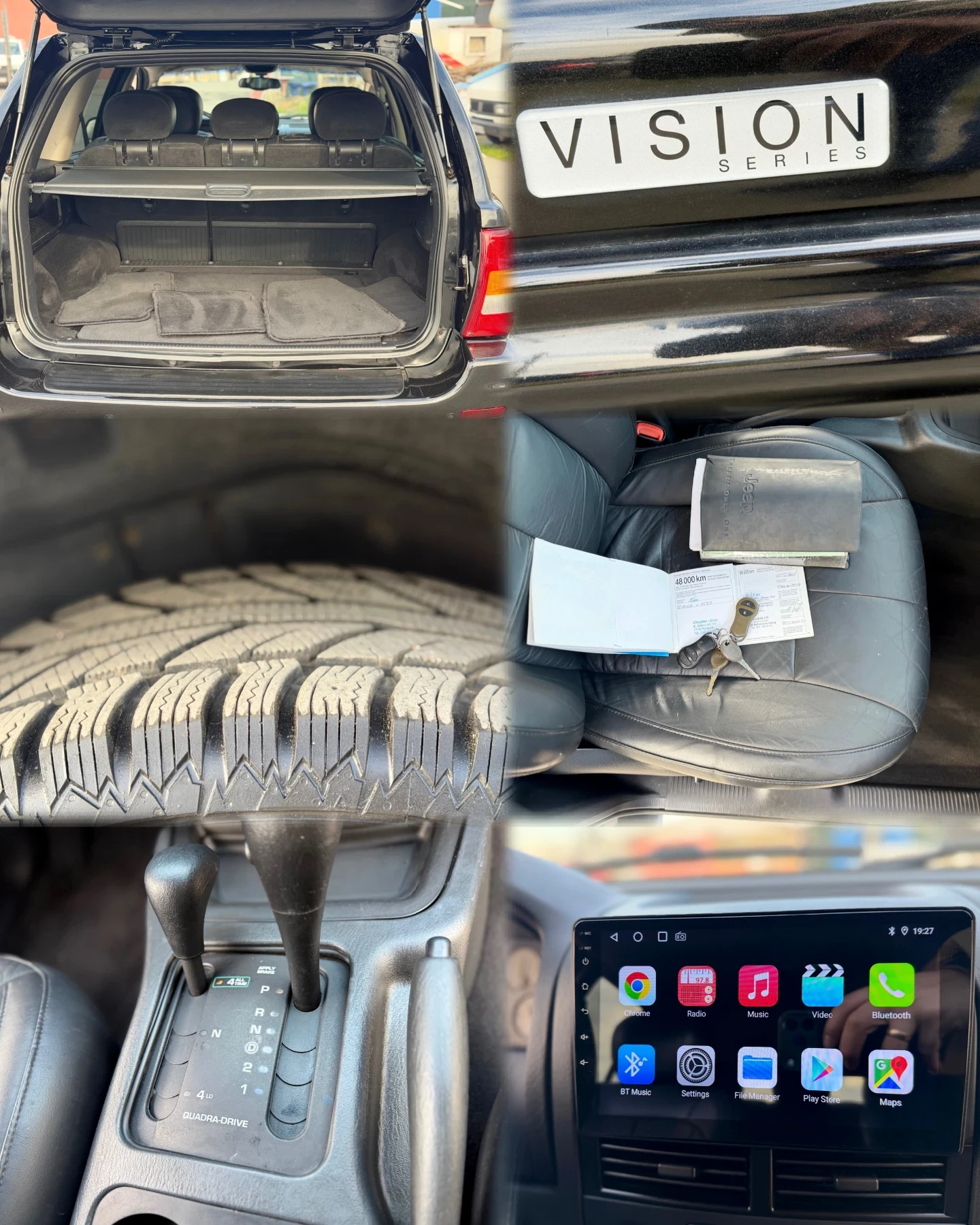 Jeep Grand cherokee 4.7 Facelift Vision Series 191��� �� ����� ������� | Mobile.bg � ����������� 16