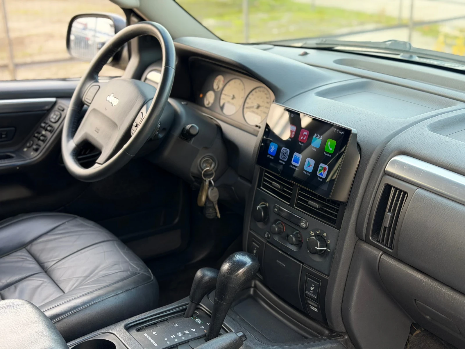 Jeep Grand cherokee 4.7 Facelift Vision Series 191��� �� ����� ������� | Mobile.bg � ����������� 11