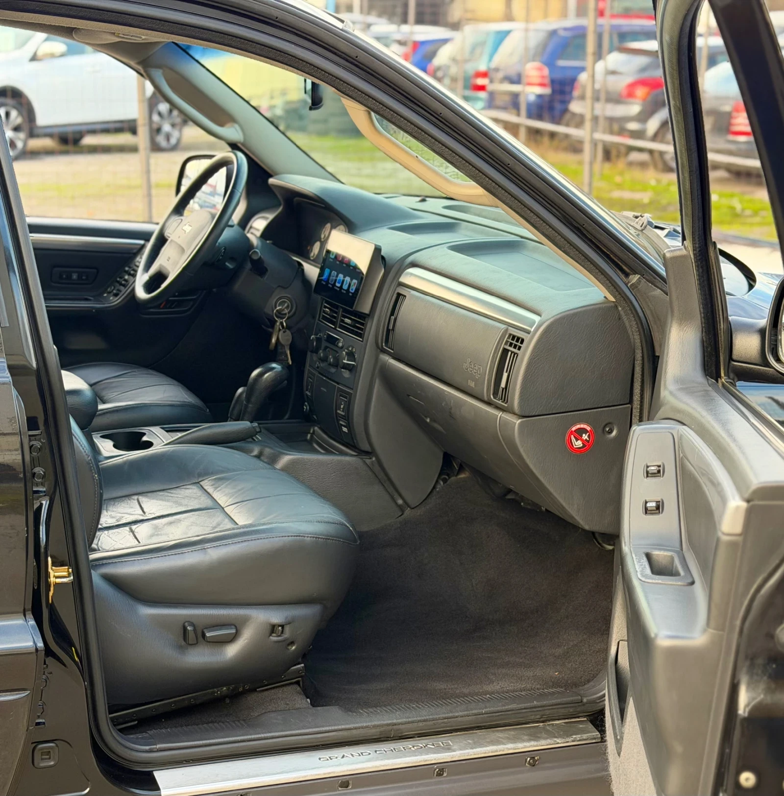 Jeep Grand cherokee 4.7 Facelift Vision Series 191��� �� ����� ������� | Mobile.bg � ����������� 9