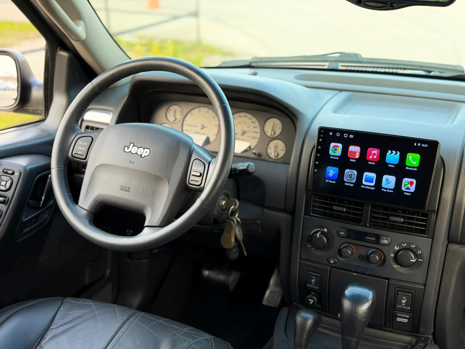 Jeep Grand cherokee 4.7 Facelift Vision Series 191��� �� ����� ������� | Mobile.bg � ����������� 13