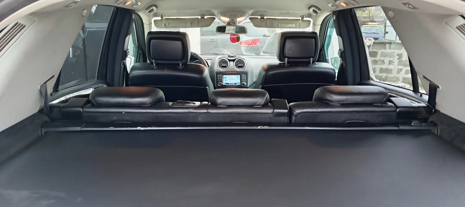 Mercedes-Benz ML 320, снимка 11 - Автомобили и джипове - 53882301