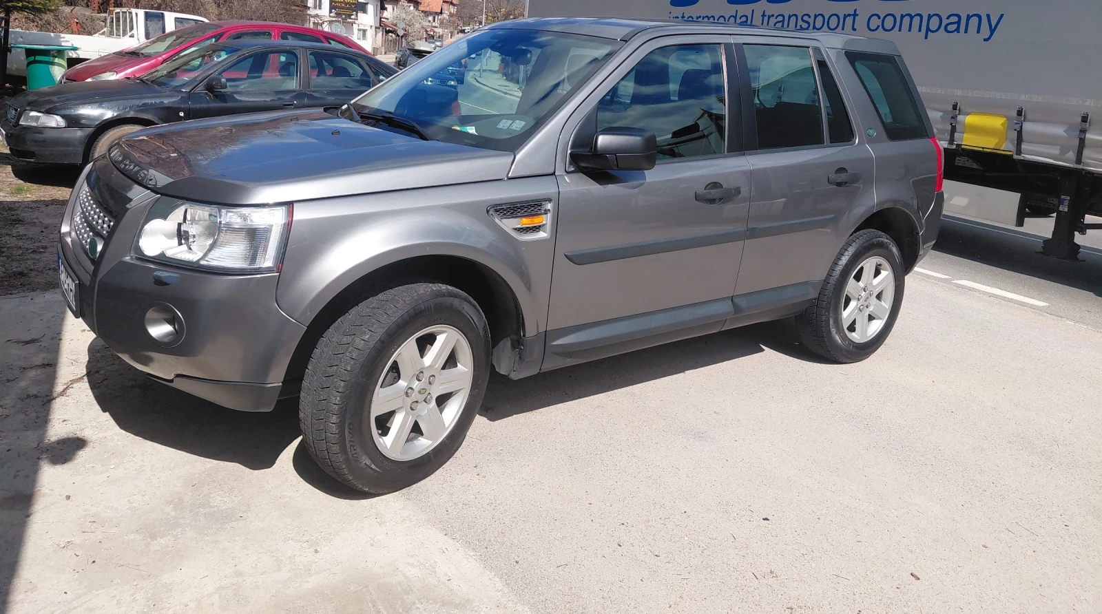 Land Rover Freelander