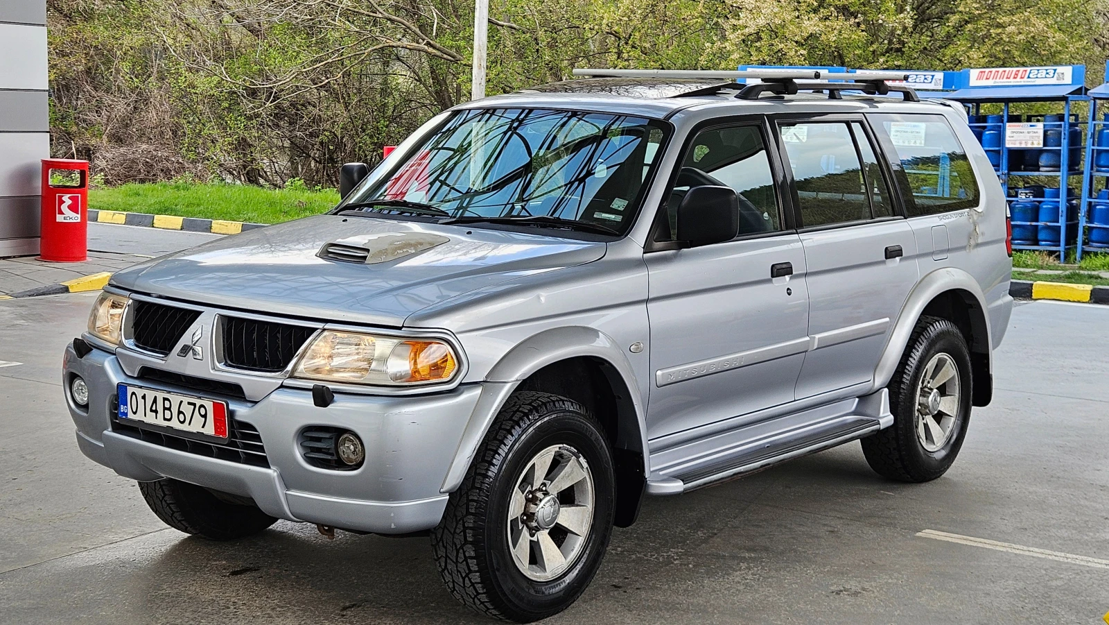 Mitsubishi Pajero sport 2.5 Tdi FACELIFT/KLIMATIK , снимка 2 - Автомобили и джипове - 54184472