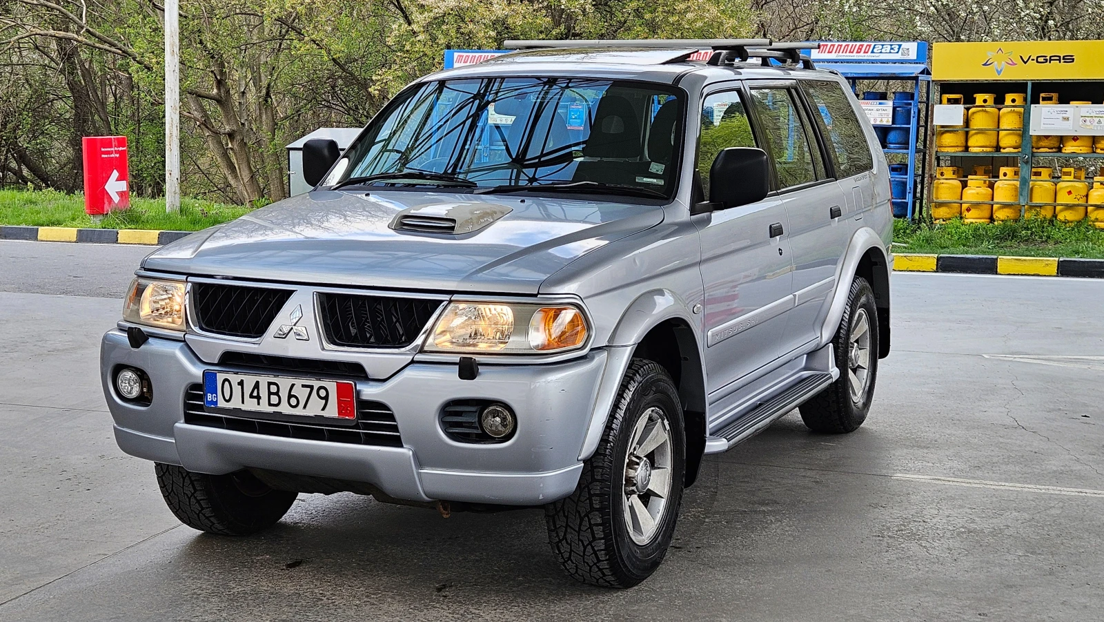 Mitsubishi Pajero sport 2.5 Tdi FACELIFT/KLIMATIK 