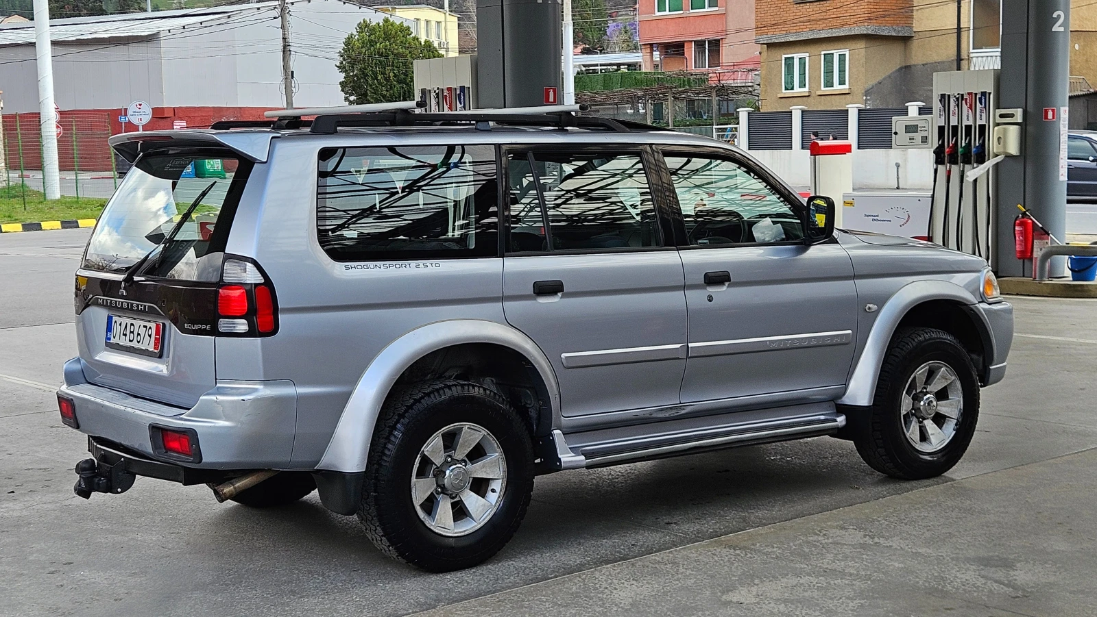 Mitsubishi Pajero sport 2.5 Tdi FACELIFT/KLIMATIK , снимка 6 - Автомобили и джипове - 54184472